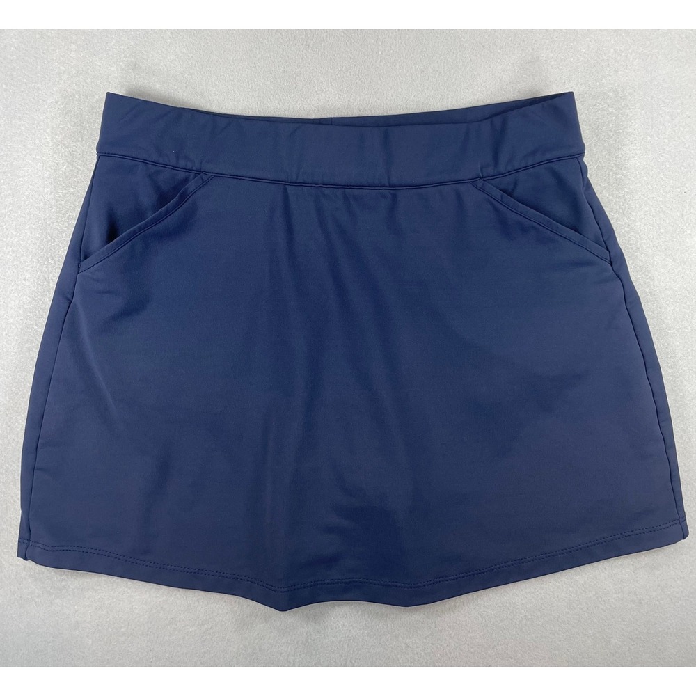 Peter Millar Alice Petal Hem Womens Golf Skort Golf Skirt Blue M